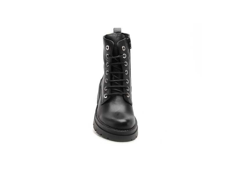 Chacal 6456 Noir Boots et Bottines à Talons Femme