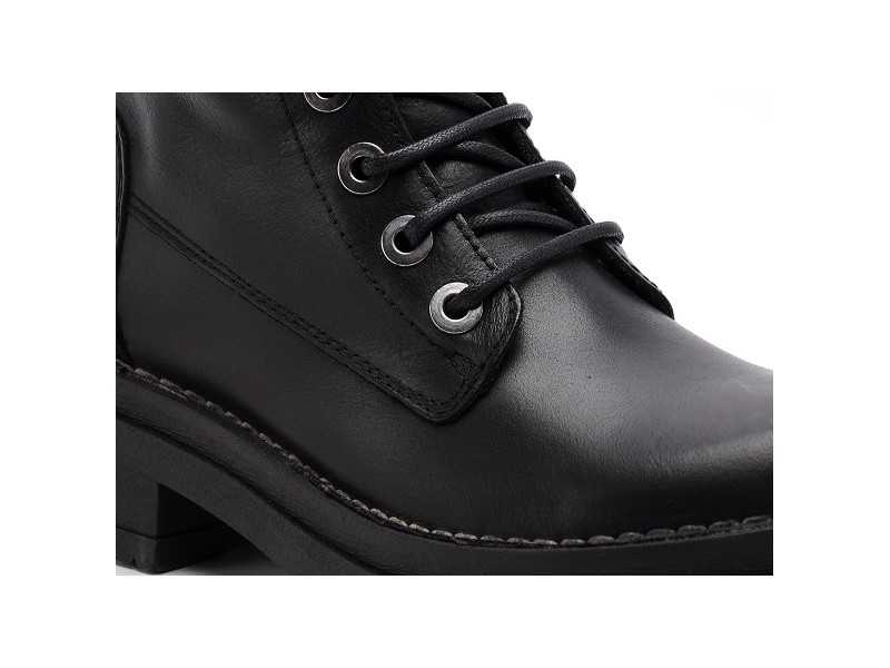 Chacal 6456 Noir Boots et Bottines à Talons Femme