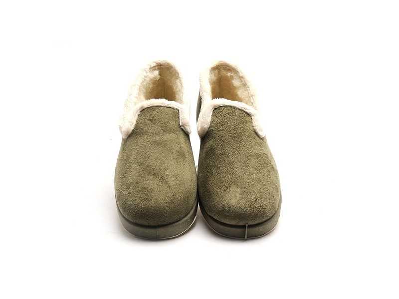 La Maison De L Espadrille 7635 6 Kaki Chaussons Femme