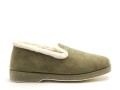 La Maison De L Espadrille 7635 6 Kaki Chaussons Femme