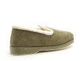 La Maison De L Espadrille 7635 6 Kaki Chaussons Femme