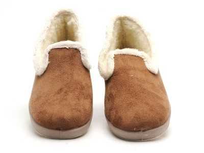 La Maison De L Espadrille-7635 6 Marron-Chaussons Femme
