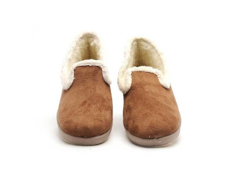 La Maison De L Espadrille 7635 6 Marron Chaussons Femme