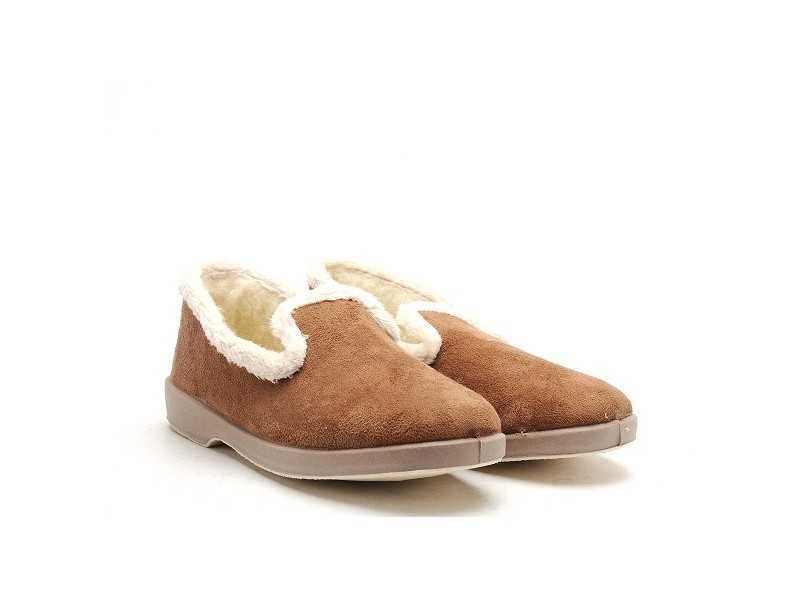 La Maison De L Espadrille 7635 6 Marron Chaussons Femme