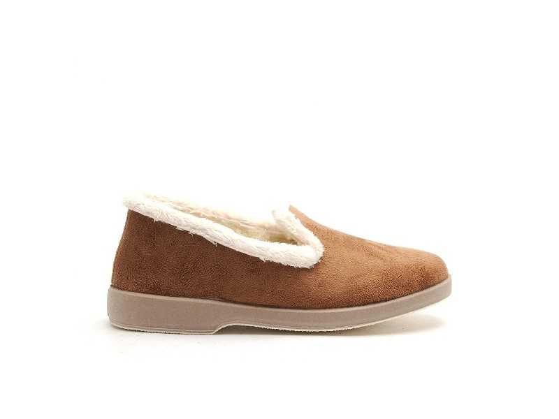 La Maison De L Espadrille 7635 6 Marron Chaussons Femme