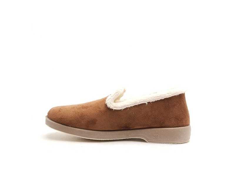La Maison De L Espadrille 7635 6 Marron Chaussons Femme