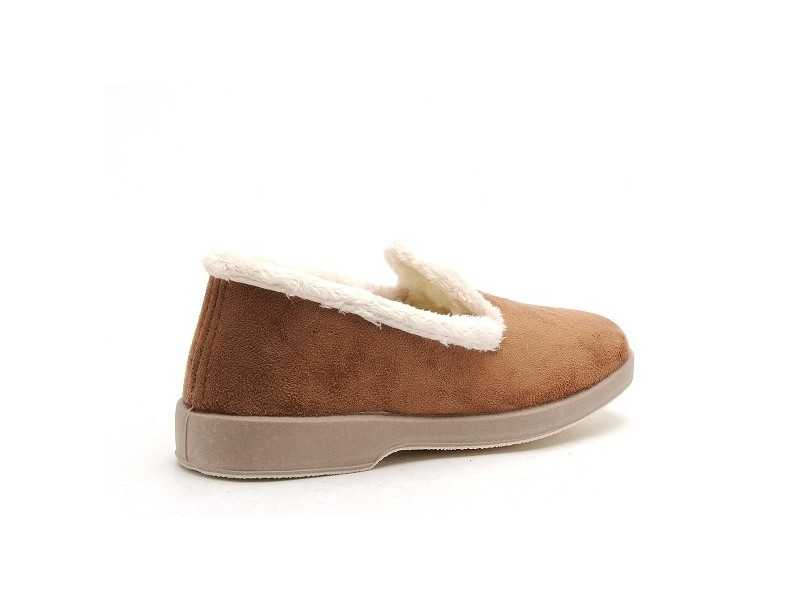 La Maison De L Espadrille 7635 6 Marron Chaussons Femme