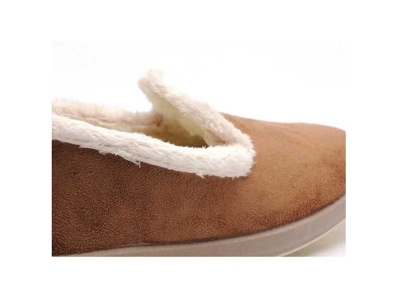 La Maison De L Espadrille 7635 6 Marron Chaussons Femme