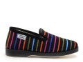 La Maison De L Espadrille 7678F 5 Noir Chaussons Femme