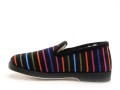 La Maison De L Espadrille 7678F 5 Noir Chaussons Femme