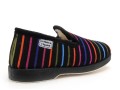La Maison De L Espadrille 7678F 5 Noir Chaussons Femme