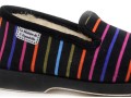 La Maison De L Espadrille 7678F 5 Noir Chaussons Femme