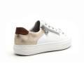 Rieker L59A1 Blanc Baskets Basses Femme