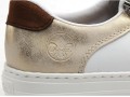 Rieker L59A1 Blanc Baskets Basses Femme