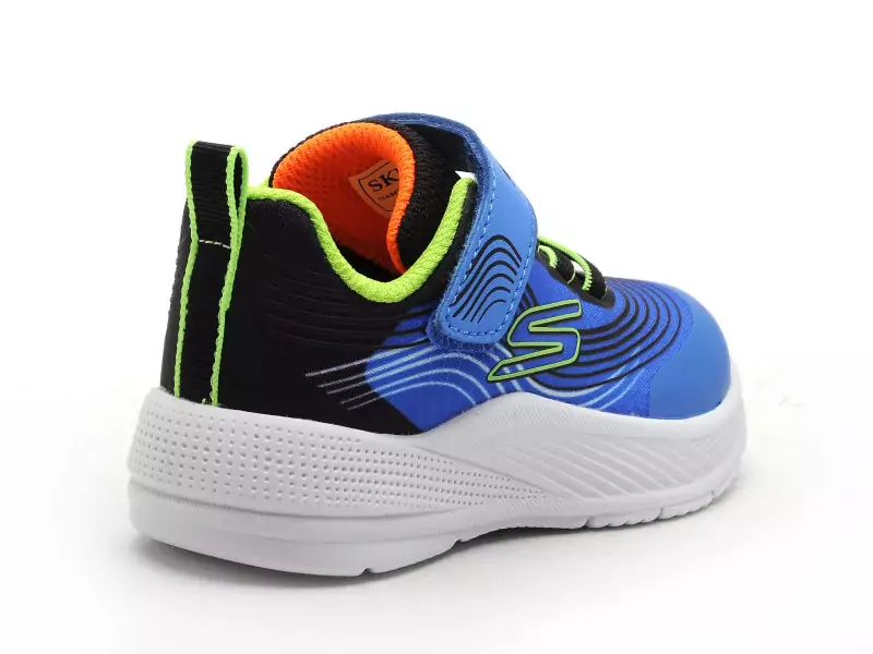 Skechers 403926N Bleu Baskets Basses Garçon