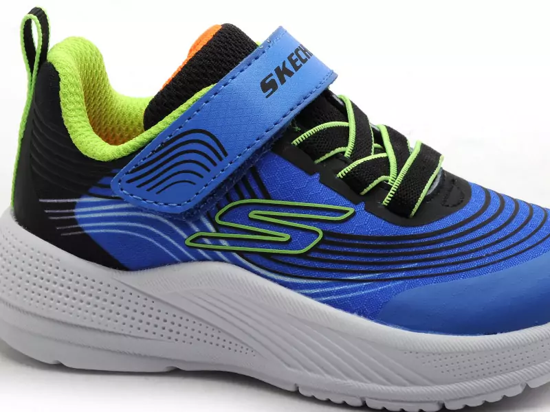 Skechers 403926N Bleu Baskets Basses Garçon