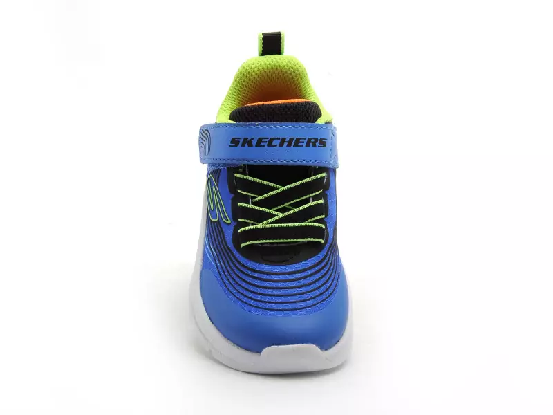 Skechers 403926N Bleu Baskets Basses Garçon