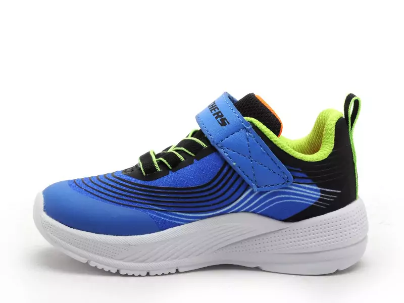 Skechers 403926N Bleu Baskets Basses Garçon