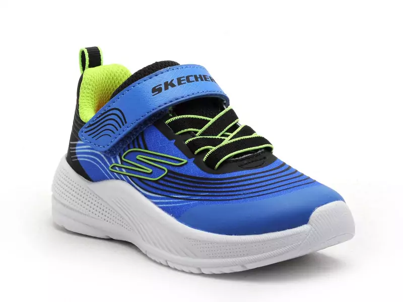Skechers 403926N Bleu Baskets Basses Garçon