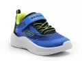 Skechers 403926N Bleu Baskets Basses Garçon