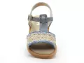Bopy EPIDAURE Bleu Sandales Fille