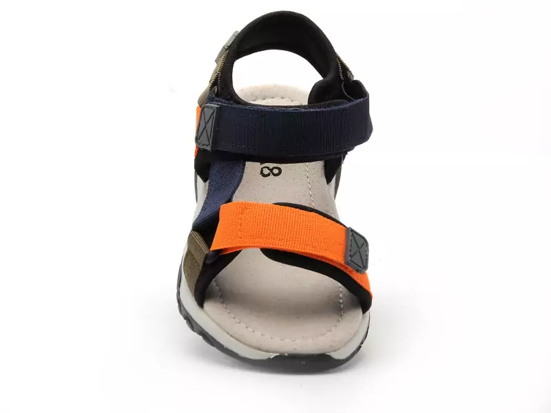 Bopy ILANN Bleu Sandales Garçon