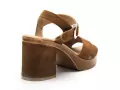 Gr TANA Marron Sandales à Talons Femme