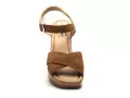Gr TANA Marron Sandales à Talons Femme