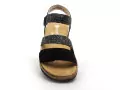 Remonte R6861 Noir Sandales à Talons Femme