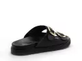 I am 6 019 282 Noir Mules et Sabots Plats Femme