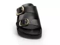 I am 6 019 282 Noir Mules et Sabots Plats Femme