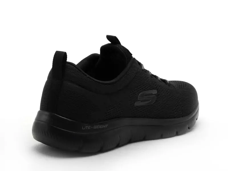 Skechers 232186 Noir Baskets Basses Homme