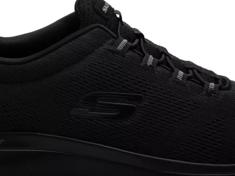 Skechers 232186 Noir Baskets Basses Homme