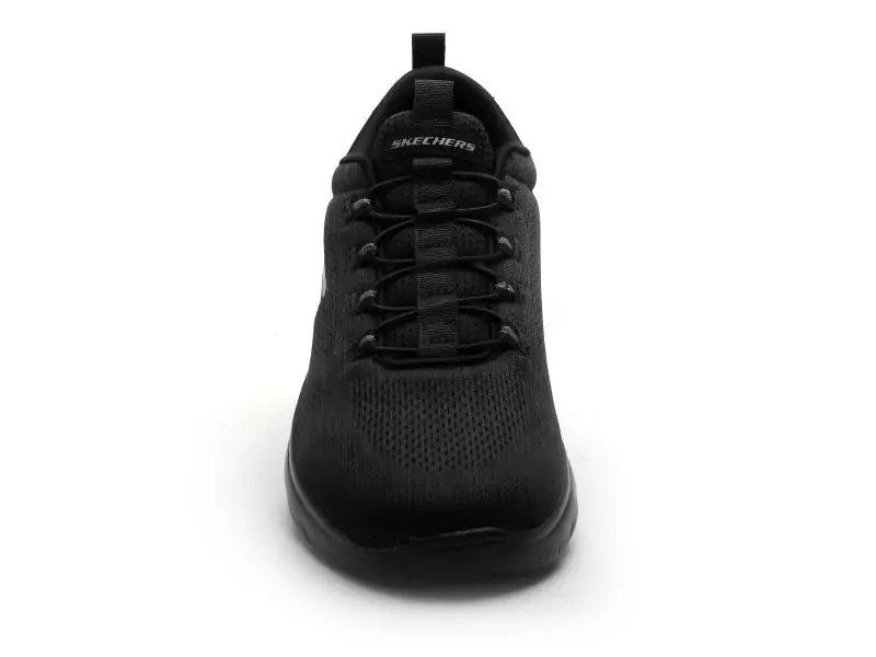 Skechers 232186 Noir Baskets Basses Homme