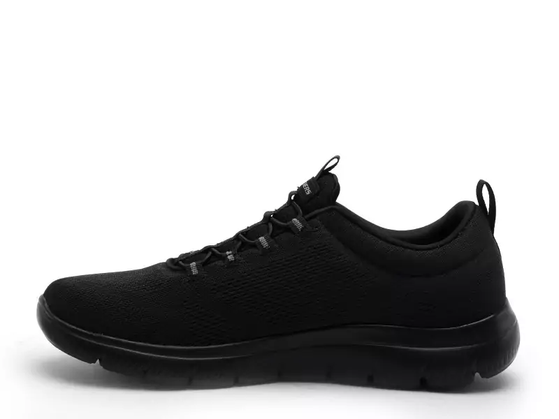 Skechers 232186 Noir Baskets Basses Homme