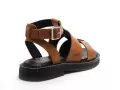 Kickers KICKLILA Marron Sandales Plates Femme