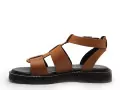 Kickers KICKLILA Marron Sandales Plates Femme