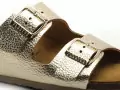 Plakton BETA 180010 Or Mules et Sabots Plats Femme