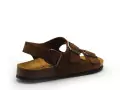 Plakton BAKU 185113 Marron Sandales Plates Femme