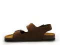 Plakton BAKU 185113 Marron Sandales Plates Femme