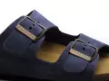 Plakton BETA 180010 Bleu Mules et Sabots Plats Femme