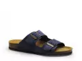Plakton BETA 180010 Bleu Mules et Sabots Plats Femme