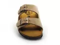 Plakton BETA 180010 Beige Mules et Sabots Plats Femme