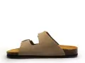 Plakton BETA 180010 Beige Mules et Sabots Plats Femme