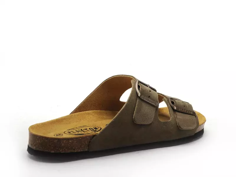 Plakton BARNA 175857 Kaki Mules Homme