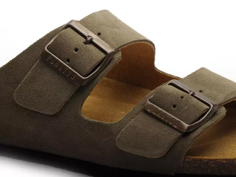 Plakton BARNA 175857 Kaki Mules Homme