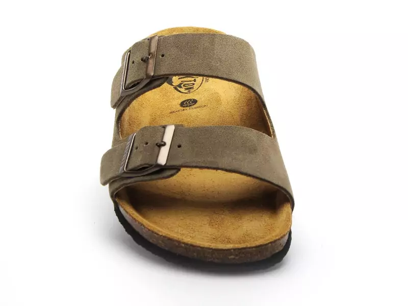 Plakton BARNA 175857 Kaki Mules Homme