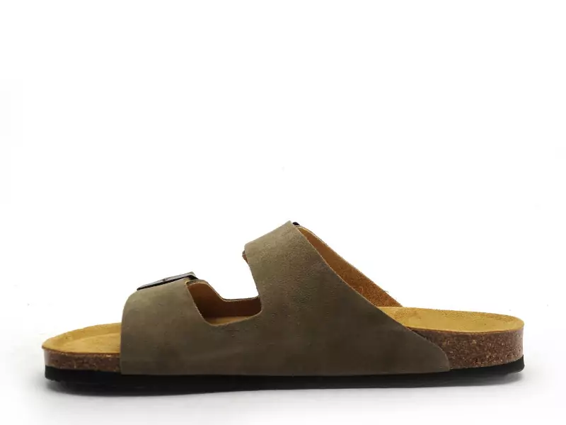 Plakton BARNA 175857 Kaki Mules Homme
