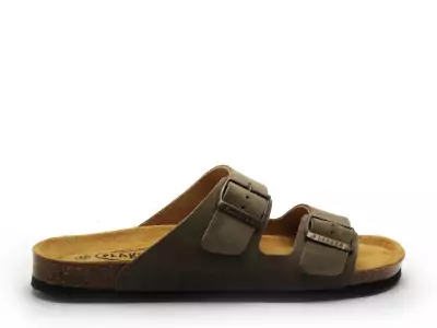Plakton-BARNA 175857 Kaki-Mules Homme