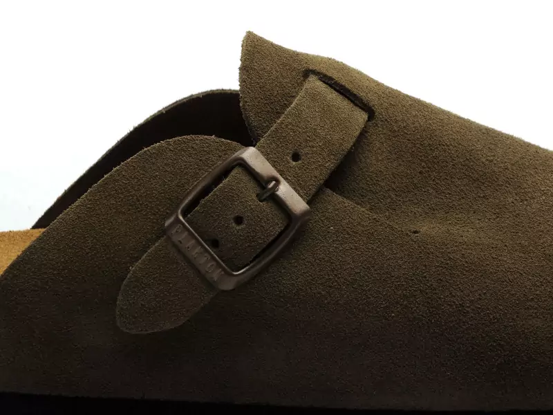 Plakton BLOG 171539 Kaki Mules Homme
